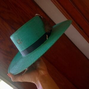 Charlie 1 Horse Straw Hat